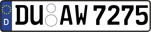 DU-AW7275