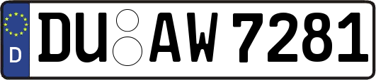 DU-AW7281