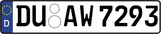 DU-AW7293