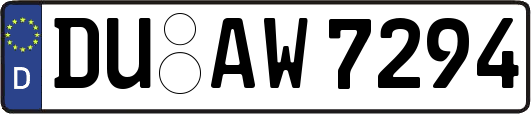 DU-AW7294