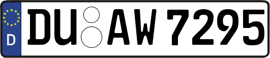 DU-AW7295