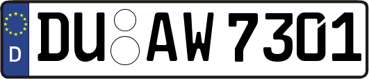 DU-AW7301