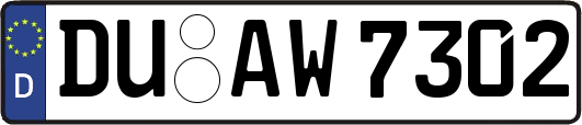 DU-AW7302