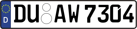 DU-AW7304
