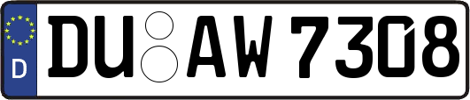 DU-AW7308