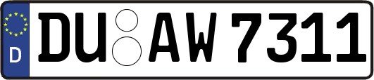 DU-AW7311