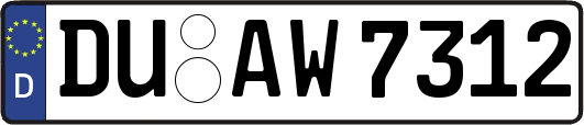 DU-AW7312