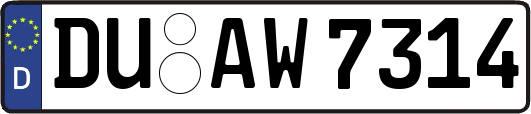 DU-AW7314