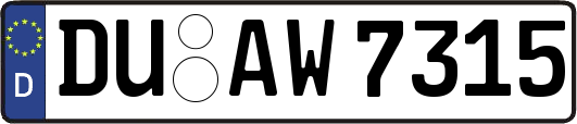 DU-AW7315