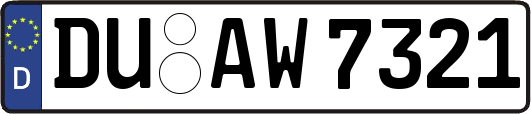 DU-AW7321