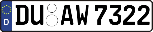 DU-AW7322