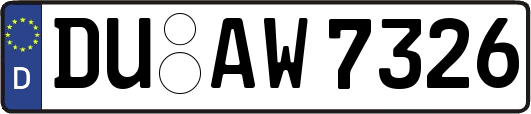 DU-AW7326