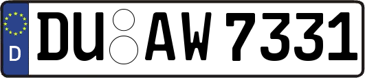 DU-AW7331