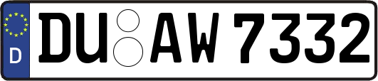 DU-AW7332