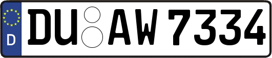 DU-AW7334