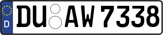 DU-AW7338