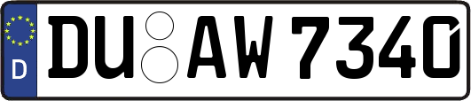 DU-AW7340