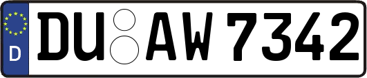 DU-AW7342