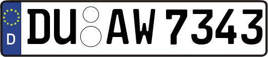 DU-AW7343