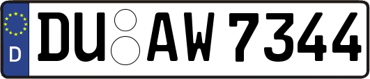 DU-AW7344