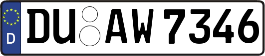 DU-AW7346