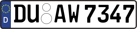 DU-AW7347