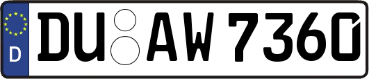 DU-AW7360