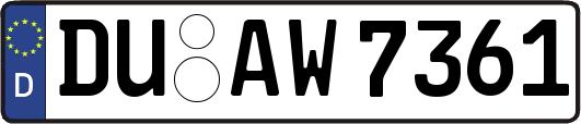 DU-AW7361