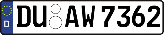 DU-AW7362