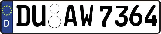 DU-AW7364