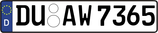 DU-AW7365
