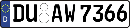 DU-AW7366