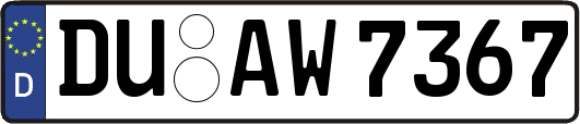 DU-AW7367
