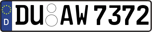 DU-AW7372