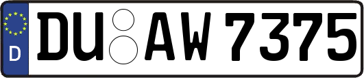 DU-AW7375