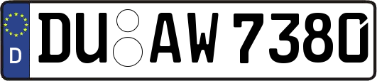 DU-AW7380