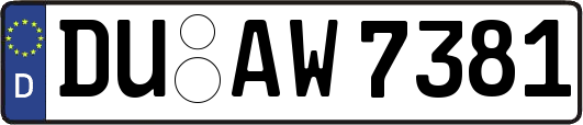 DU-AW7381