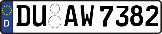 DU-AW7382