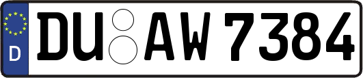 DU-AW7384