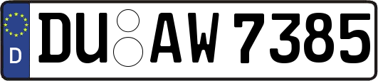 DU-AW7385