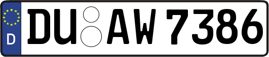 DU-AW7386