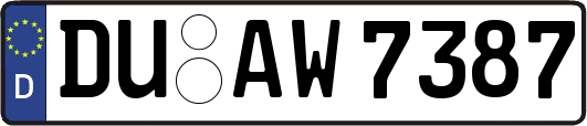 DU-AW7387