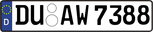 DU-AW7388