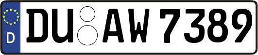 DU-AW7389