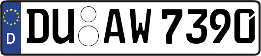 DU-AW7390