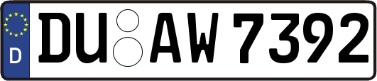 DU-AW7392