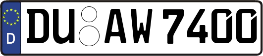 DU-AW7400