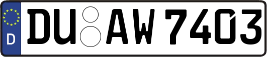 DU-AW7403
