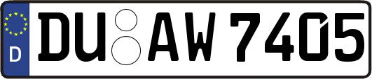 DU-AW7405