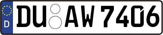 DU-AW7406